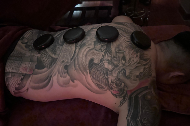 Ciudad de Ho Chi Minh: Masaje corporal con aceite de jengibre