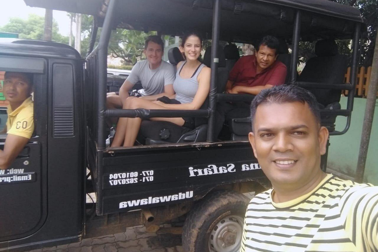 From South Coast: Udawalawe Park Safari with Ella Drop-off