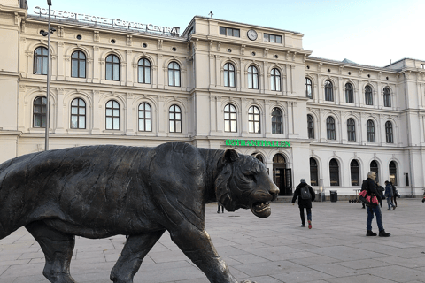 Oslo Unveiled: Self-Guided Audio Walk in city centre English