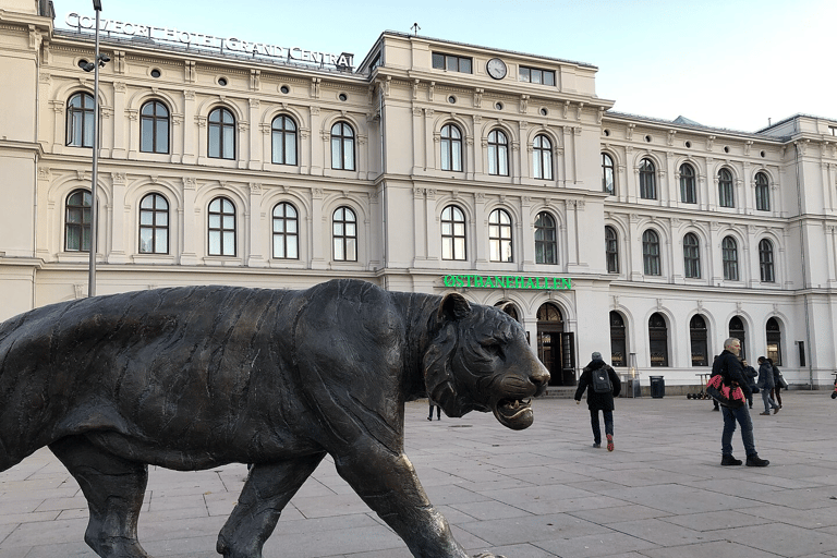 Oslo Unveiled: Självguidad ljudvandring i stadens centrumEngelska