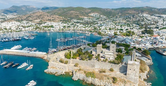 Bodrum to Marmaris: 3-Night Premium Gulet Cruise with A/C