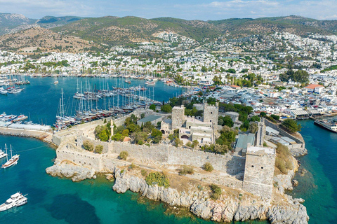 Bodrum to Marmaris: 3-Night Premium Gulet Cruise with A/C