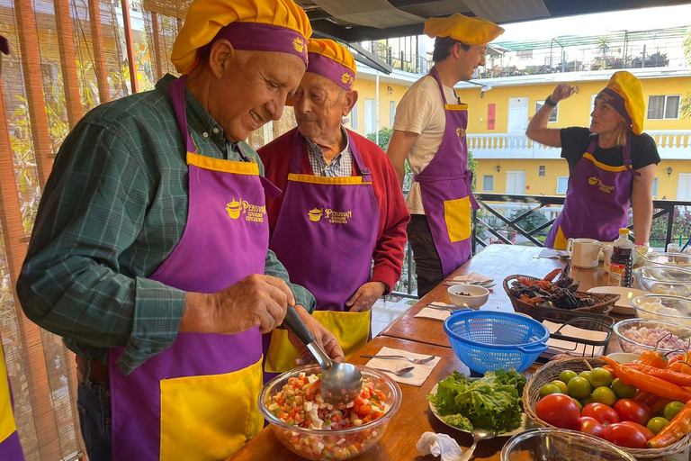 Arequipa: Experiência prática, domina a cozinha peruanaArequipa: Experiência prática, Mestre Lomo Saltado