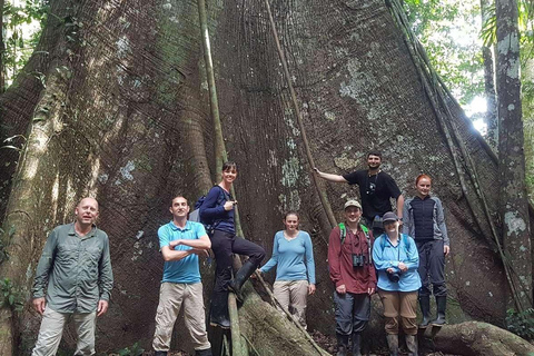 Excursión de 3, 4 ó 5 días al Parque Nacional del Manu