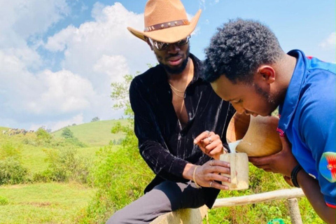 From Kigali: Bigogwe Cow Experience, Hiking & farm with Meal