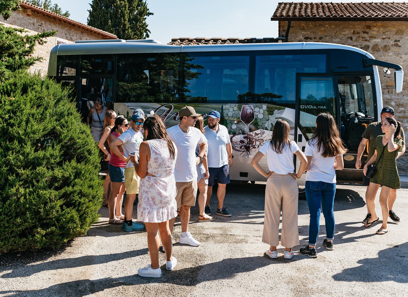 Fra Firenze: Vinsmagningstur i lille gruppe til Toscana