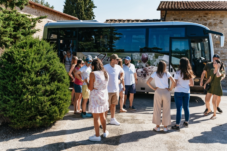 Ab Florenz: Kleingruppen-Tour in die Toskana mit WeinprobeToskana: Kleingruppen-Tour mit Weinprobe am Vormittag