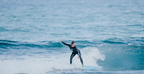São Miguel: Group Surf Lesson