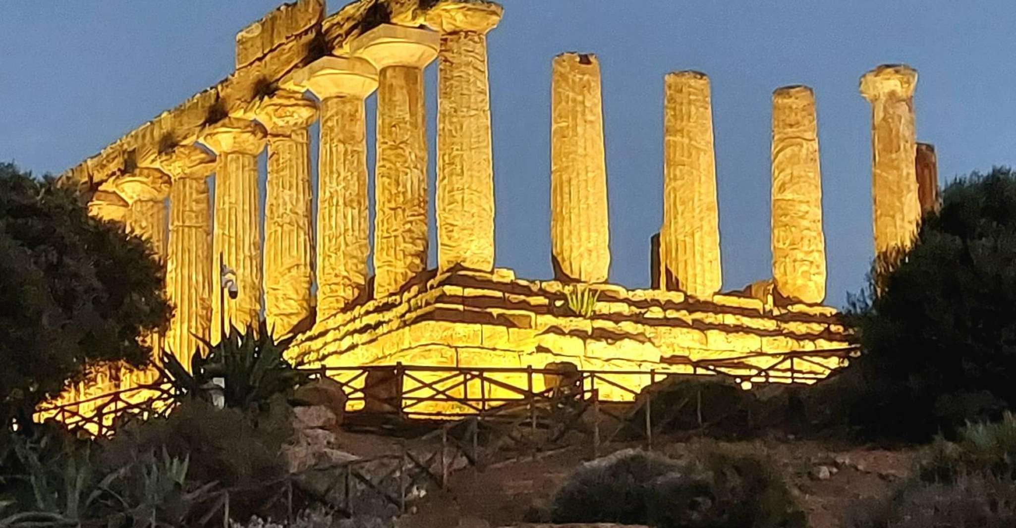 Agrigento, Skip the Line Valley of the Temples Night Tour - Hizvo