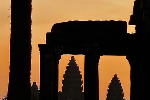 Visite en petit groupe au lever du soleil sur Angkor Wat à Siem Reap