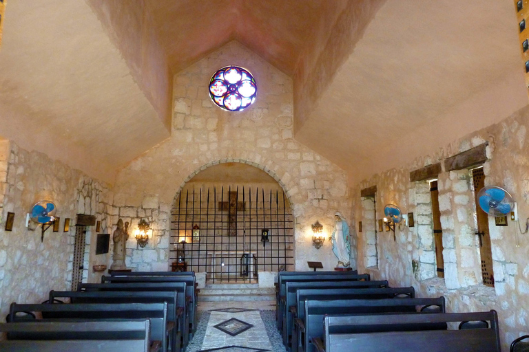 Altos de Chavón + Cueva de las Maravillas excursion from Bavaro/Punta Cana Altos de Chavón + Cueva de las Maravillas Excursion from Bavaro/Punta Cana