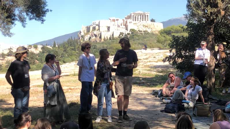 Athens: Democracy Experiential Workshop on Pnyx hill