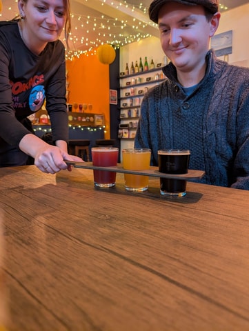 Brighton: Local Beer Tasting Experience at a Micropub