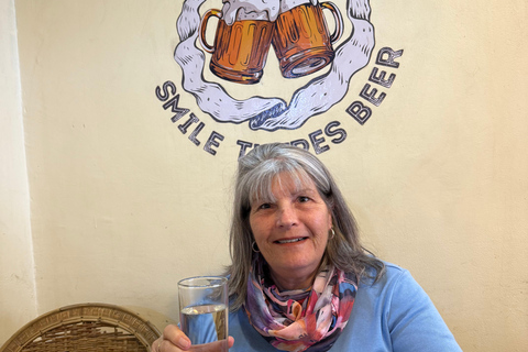 Kathmandu: tour guidato a piedi con degustazione di cibi e bevandeKathmandu: tour guidato a piedi alla scoperta del cibo e delle bevande