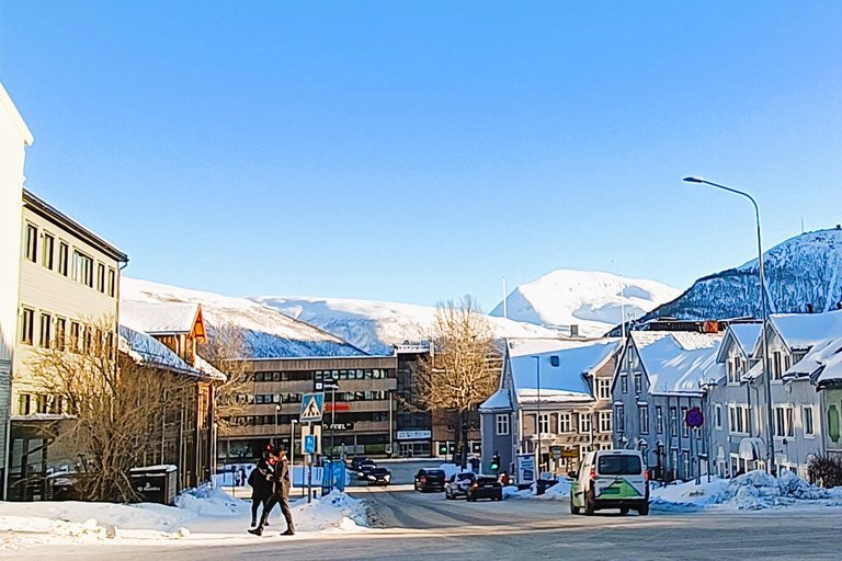 Tromsø City Walking Tour with Sámi History & Mythology
