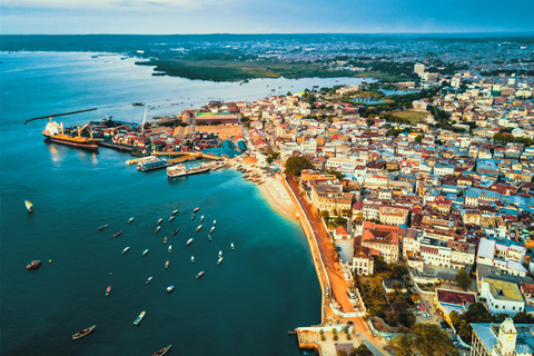 Zanzibar City Tour & Nakupenda Sandbank with BBQ Come to meeting point ( old fort Zanzibar )