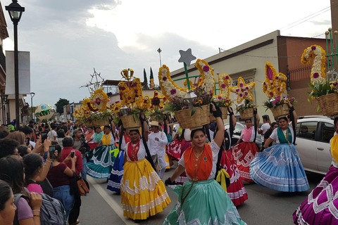 3 full Guelaguetza experiences in Oaxaca: sightseeing tour, auditorium, and cheese 3 total Guelaguetza experiences in Oaxaca: city tour, auditorium, and cheese