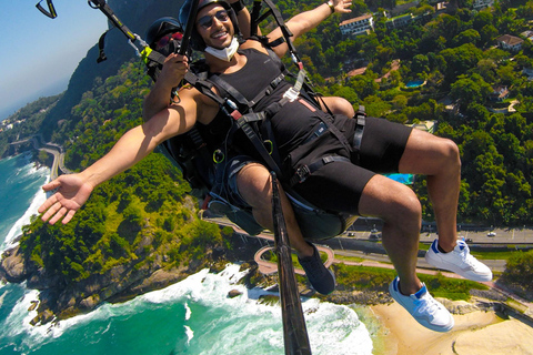 Rio de Janeiro: loty paralotnią w tandemie nad Rio