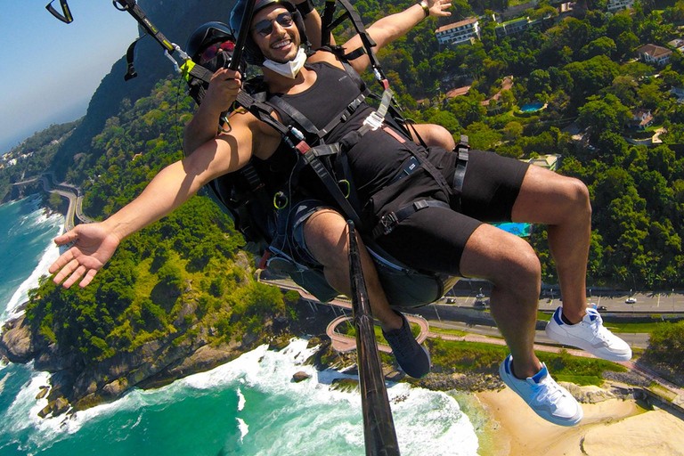 Rio de janeiro : Vols biplaces en parapente au-dessus de Rio