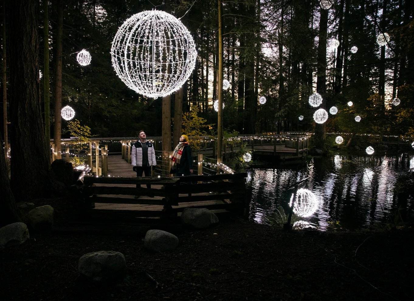 Vancouver: Capilano Suspension Bridge Park billet