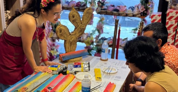 Caribbean Driftwood Making in San Juan