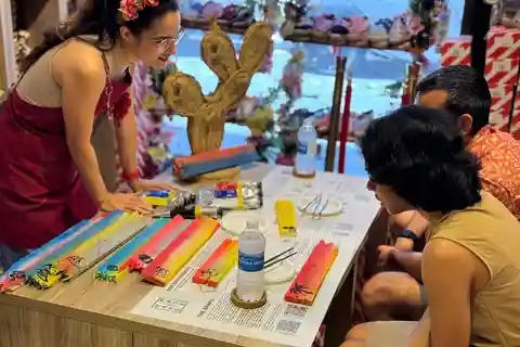 Caribbean Driftwood Making in Puerto Plata