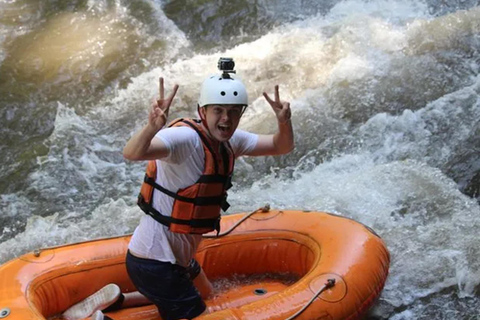 Ubud : Tubing bali geführte TourEinzelne Schläuche