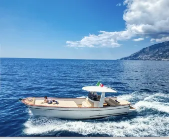 Amalfiküste: private Tour ab Salerno mit Gozzo Sorrentino
