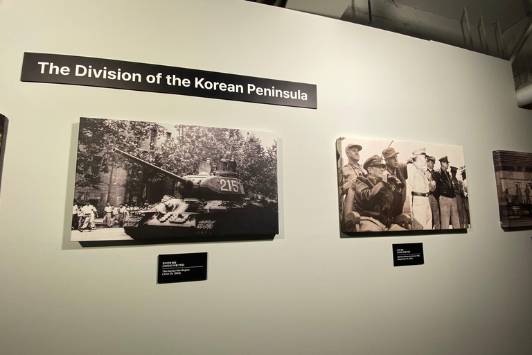 Seoul: DMZ & Live Talk with North Korean Defector Join in tour from City Hall Station