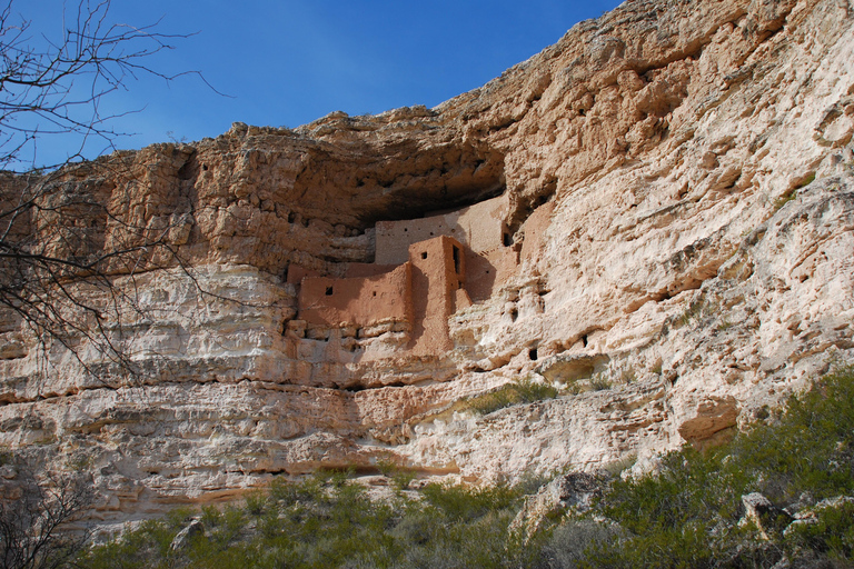 From Phoenix: Sedona, Jerome, & Montezuma Castle Day Trip
