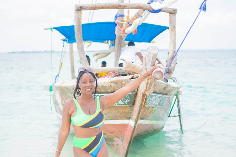 Zanzibar: Safari Blue Sea Excursion with Snorkeling