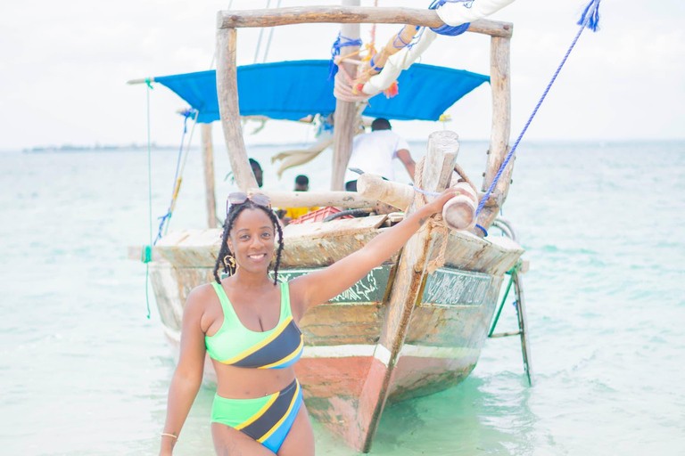 Zanzibar: Safari Blue Sea Excursion with Snorkeling