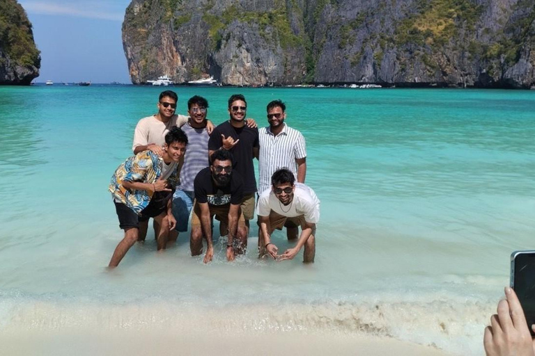 甲米：私人皮皮岛浮潜和观光旅游