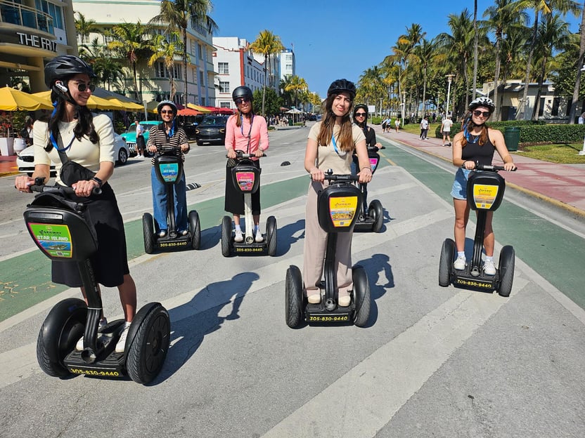 Tour in Segway di South Beach