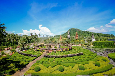 Pattaya: Nong Nooch Tropical Garden Ticket for Foreigners Admission Ticket + Show