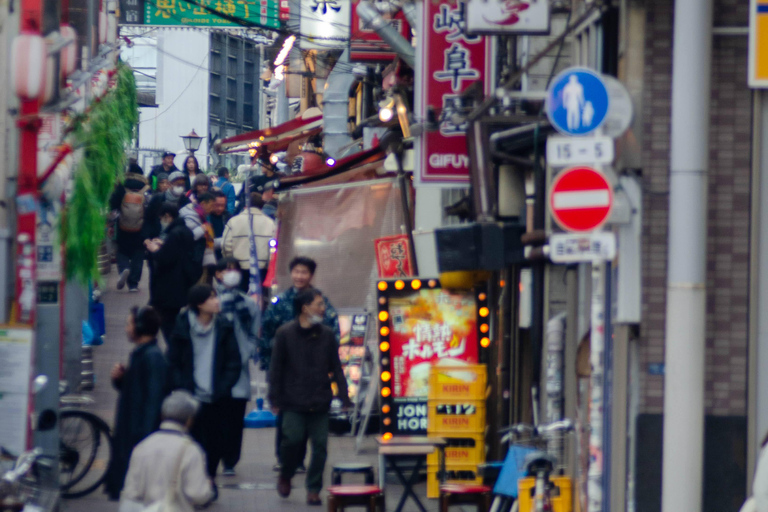 4 horas. Tu aventura ideal de medio día en Tokio.