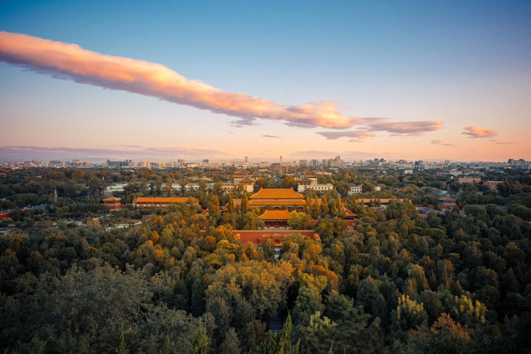 Beijing: Jingshan Park Entry Ticket