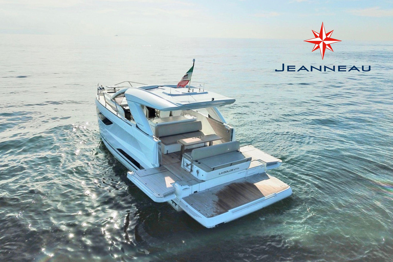 From Naples: Amalfi Coast Private Boat Exclusive Tour Jeanneau DB 43 "La Dolce Vita"