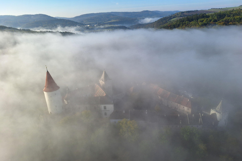 From Prague: Balloon ride with Champagne & Picnic