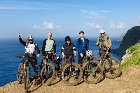 Half-Day Cross-Country Mountain Biking in Madeira Cross Country - Mountain Bike Tour. Half day +