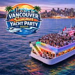 Vancouver: festa su yacht a 2 livelli (crociera diurna, al tramonto o serale)
