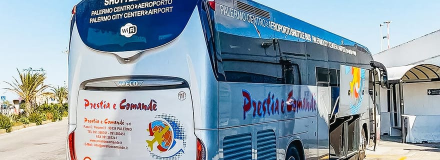 Palermo: biglietti singoli in autobus tra l'aeroporto e il centro città