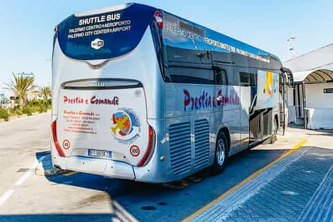 Palermo: Bus Transfer to/from Airport and City Center