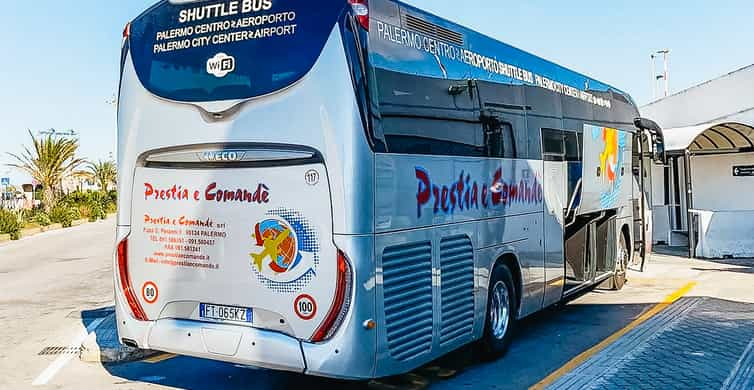 Palermo: Transfer aeroportuale e centro città in autobus