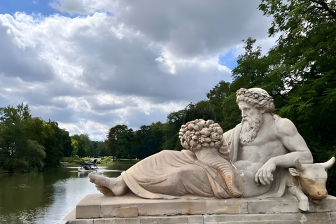 Warsaw: Łazienki Palace & Park Private Tour with Tickets Warsaw: Łazienki Palace & Park Guided Tour with Tickets