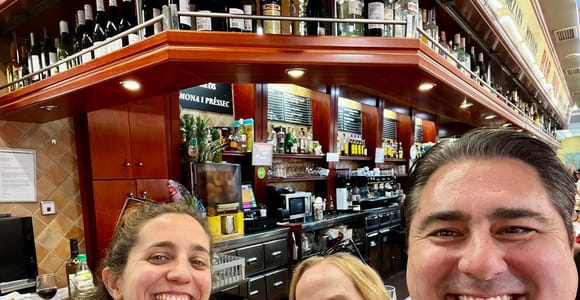 Barcelona private food tour with tailored tapas
