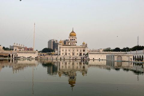 Delhi: Alt- und Neu-Delhi Geführte private GanztagestourAnpassbare Halbtagestour - Eintrittsgelder nicht inbegriffen