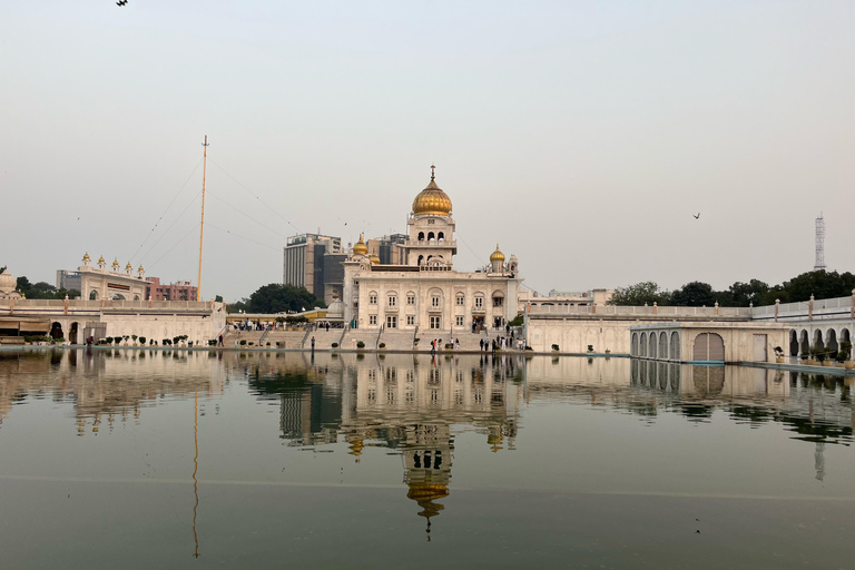 Delhi: Alt- und Neu-Delhi Geführte private GanztagestourAnpassbare Halbtagestour - Eintrittsgelder nicht inbegriffen