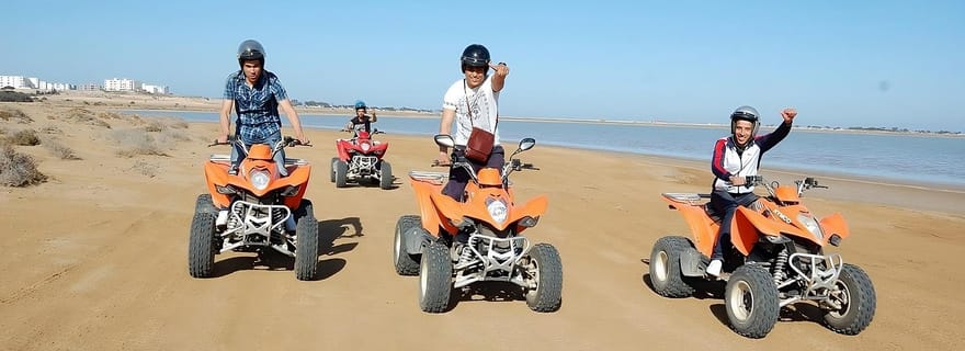 Au départ de Sousse ou Monastir : randonnée en Quad a Kantaoui Sousse