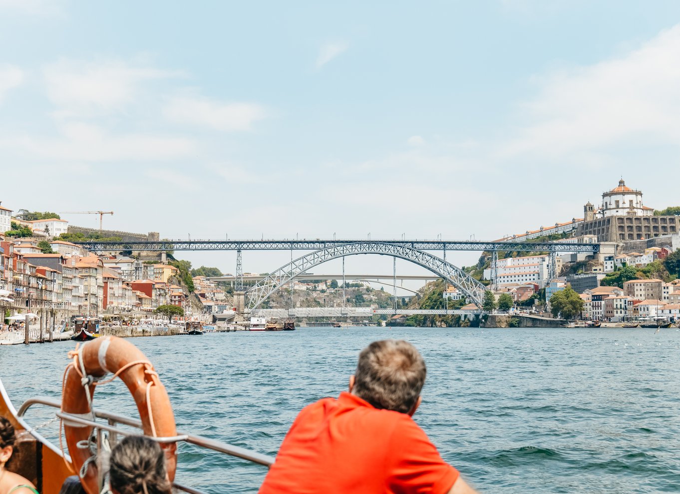 Porto: Krydstogt på Douro-floden med 6 broer